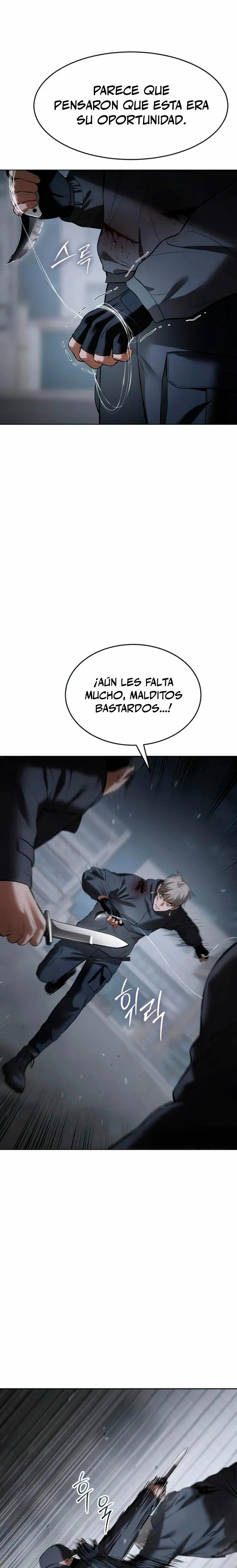 Los gemelos Baek Capítulo 88 - Page 37