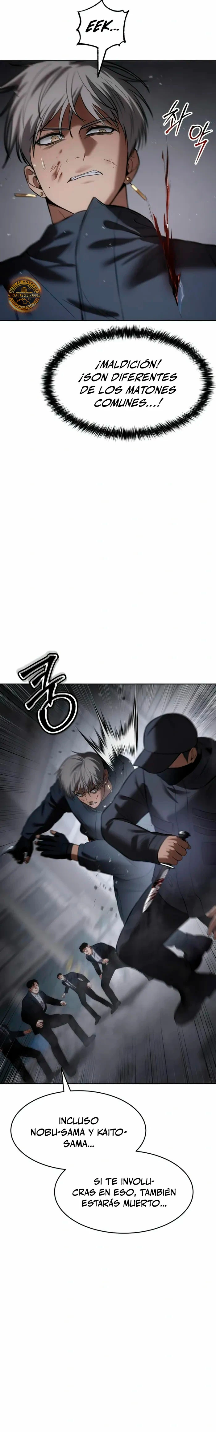 Los gemelos Baek Capítulo 88 - Page 40