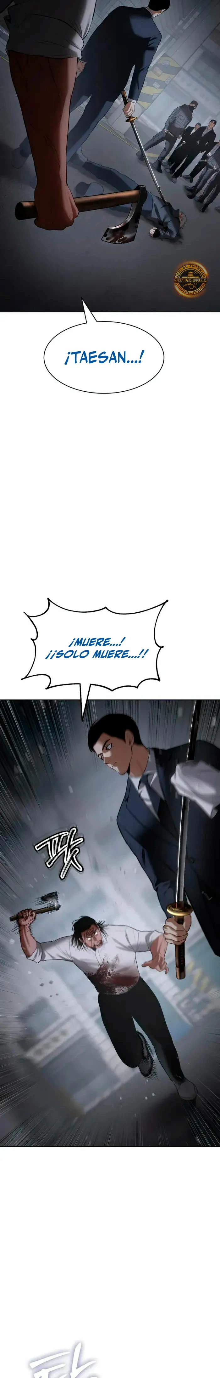 Los gemelos Baek Capítulo 89 - Page 13