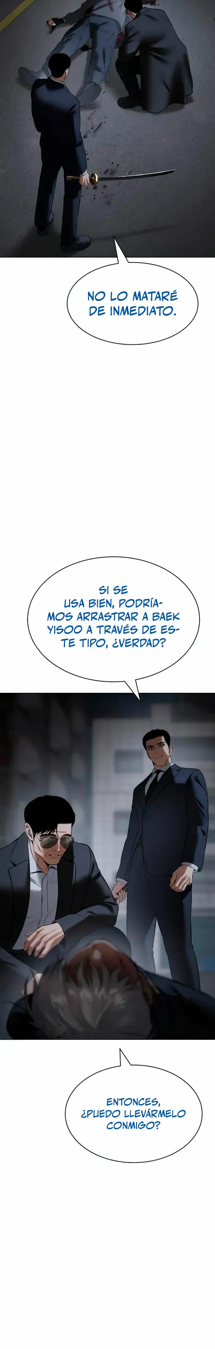 Los gemelos Baek Capítulo 89 - Page 16