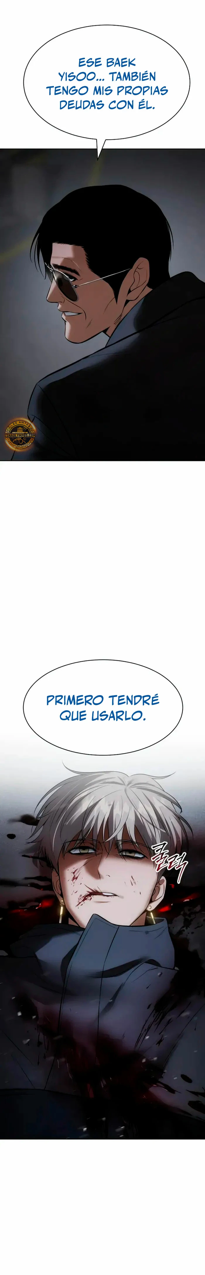 Los gemelos Baek Capítulo 89 - Page 17