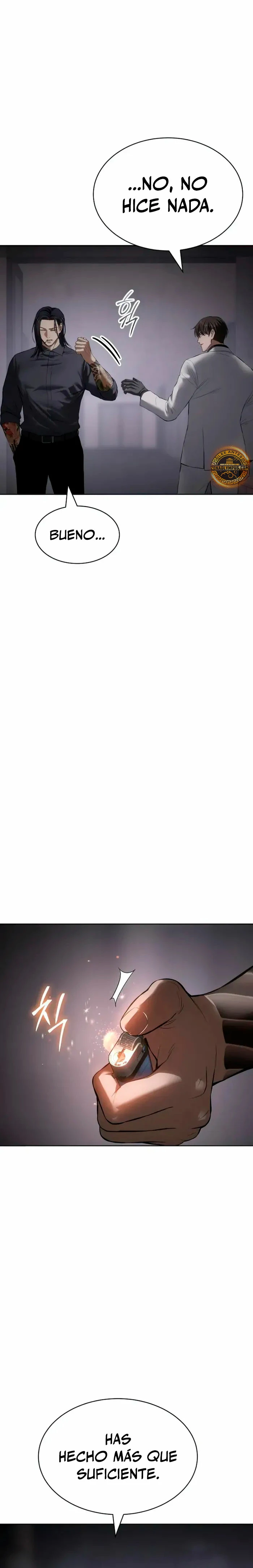 Los gemelos Baek Capítulo 89 - Page 21