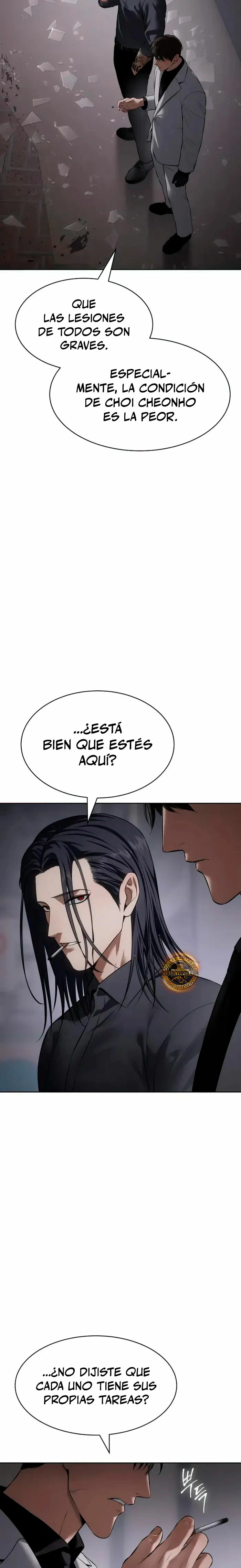 Los gemelos Baek Capítulo 89 - Page 24