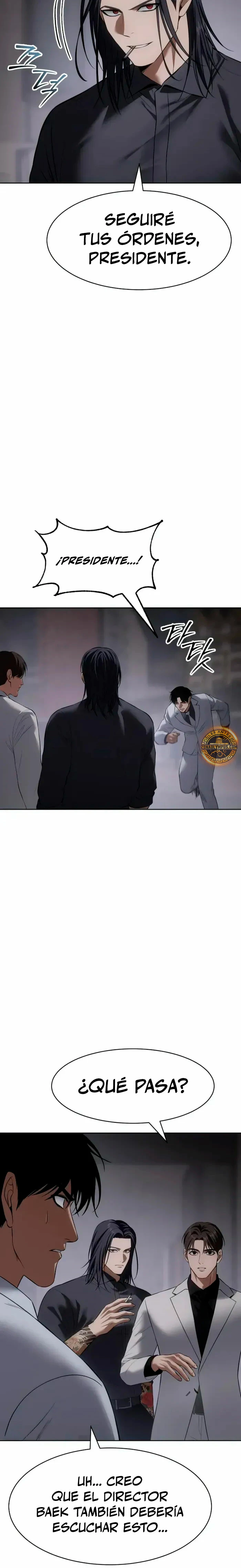 Los gemelos Baek Capítulo 89 - Page 26