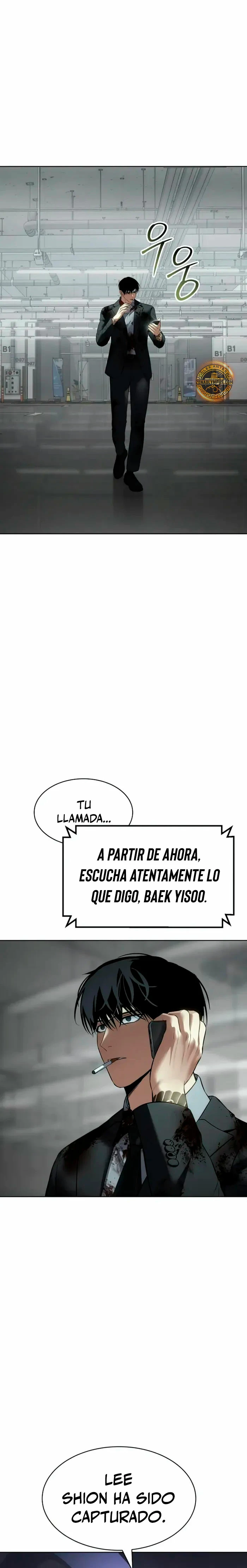 Los gemelos Baek Capítulo 89 - Page 28