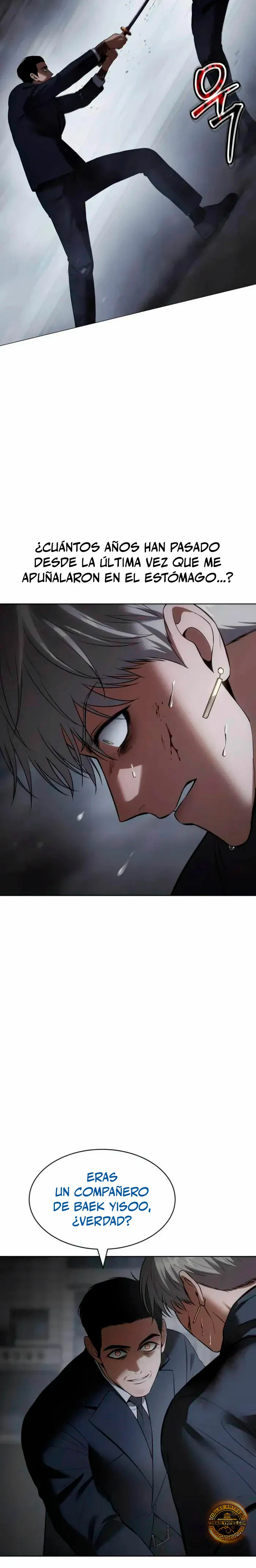 Los gemelos Baek Capítulo 89 - Page 3