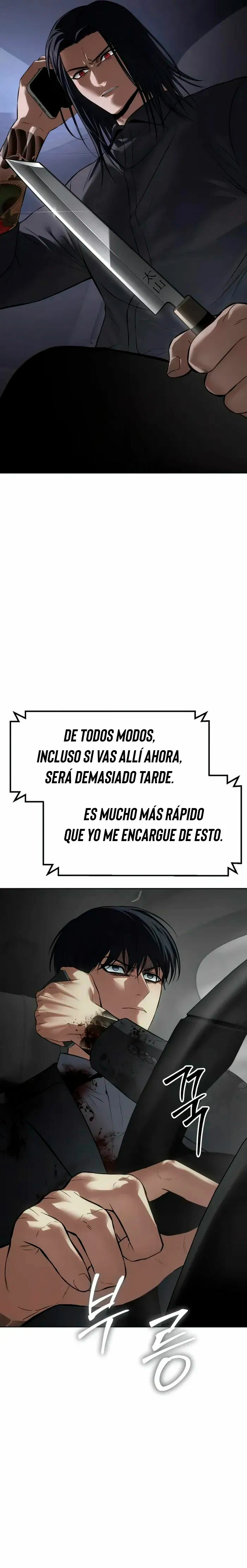Los gemelos Baek Capítulo 89 - Page 32