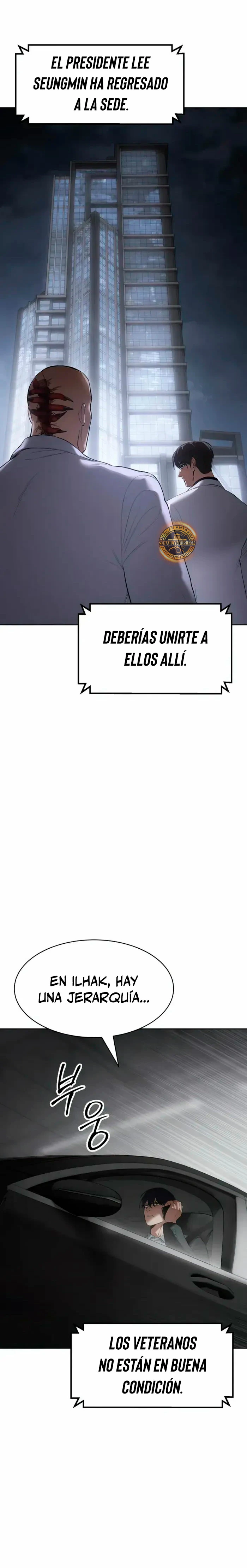 Los gemelos Baek Capítulo 89 - Page 33