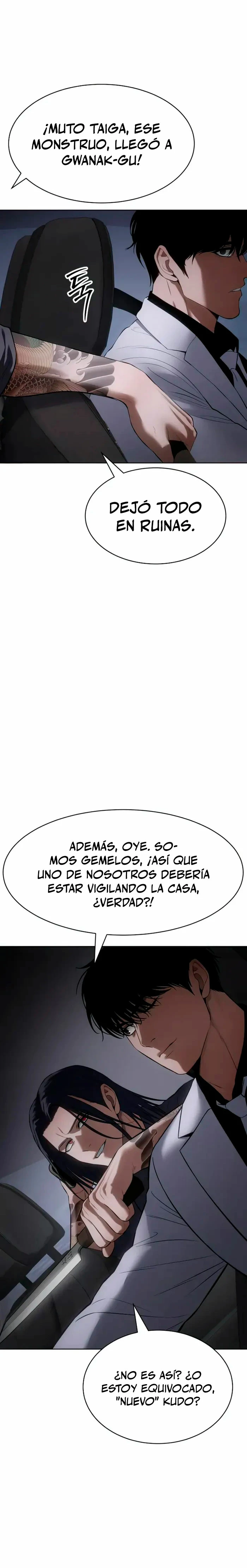 Los gemelos Baek Capítulo 89 - Page 34