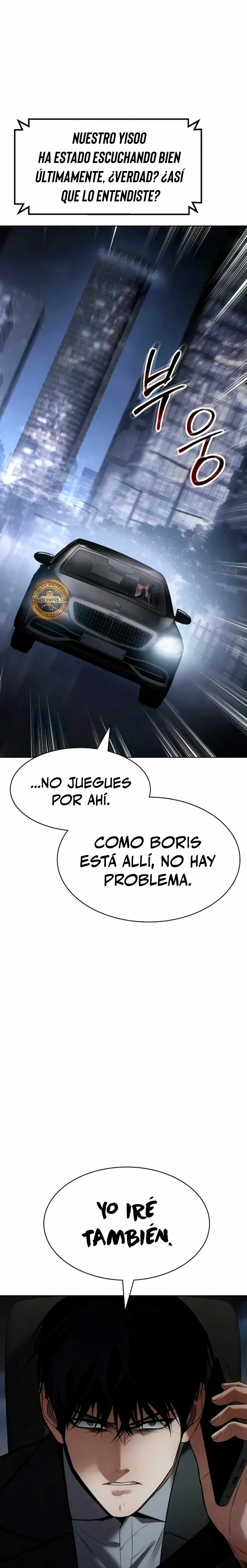 Los gemelos Baek Capítulo 89 - Page 35