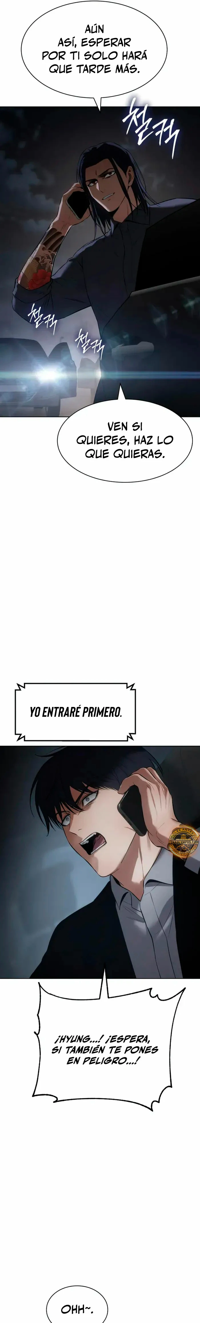 Los gemelos Baek Capítulo 89 - Page 37