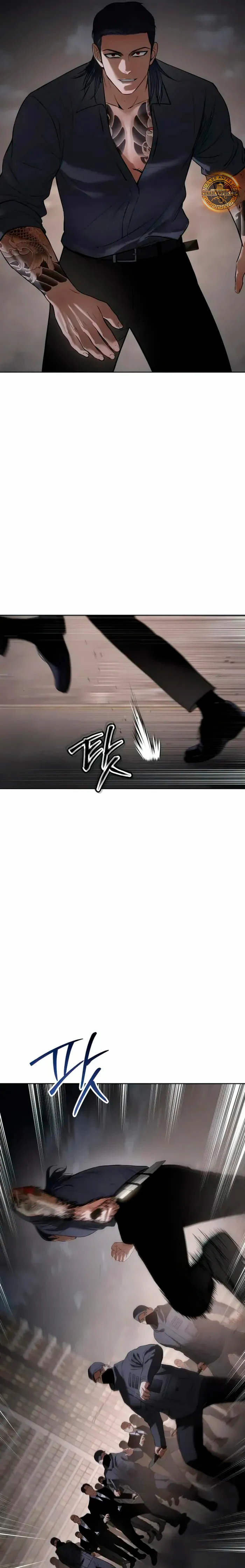 Los gemelos Baek Capítulo 89 - Page 42