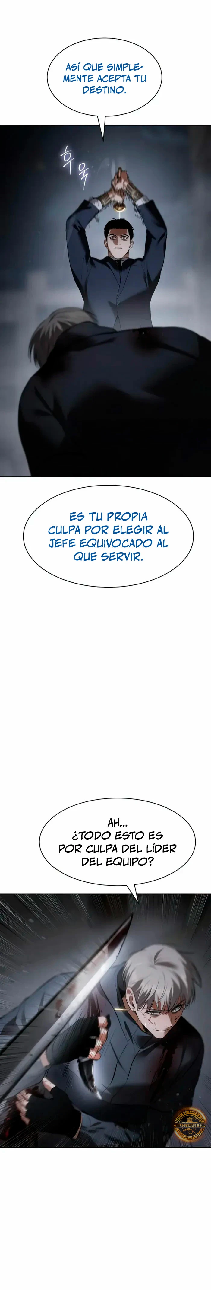 Los gemelos Baek Capítulo 89 - Page 5