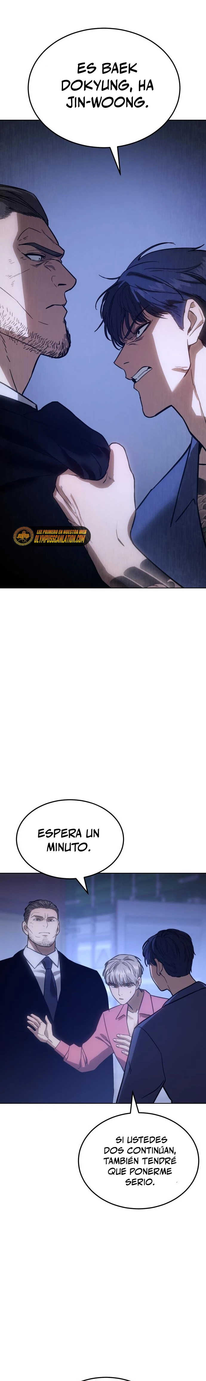 Los gemelos Baek Capítulo 9 - Page 25