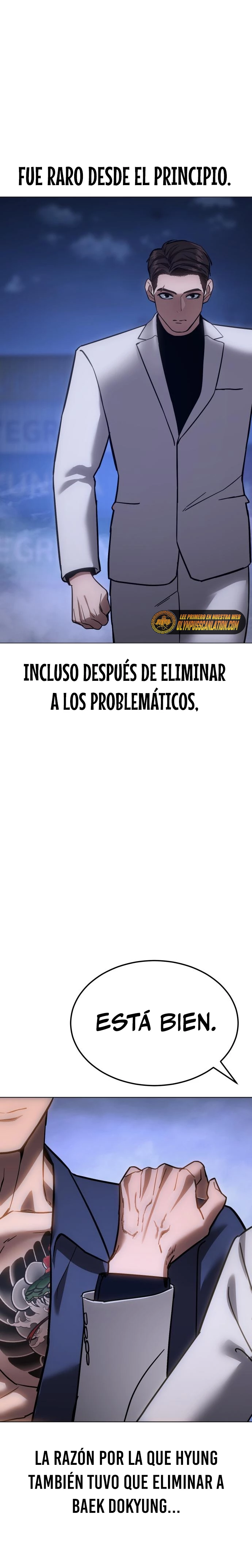 Los gemelos Baek Capítulo 9 - Page 3