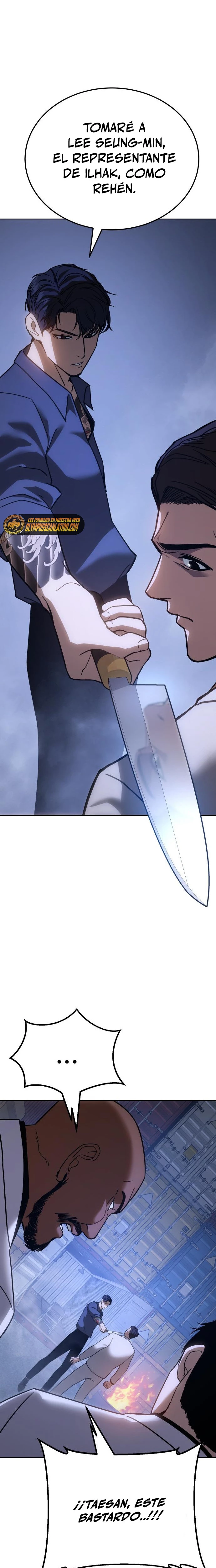 Los gemelos Baek Capítulo 9 - Page 33