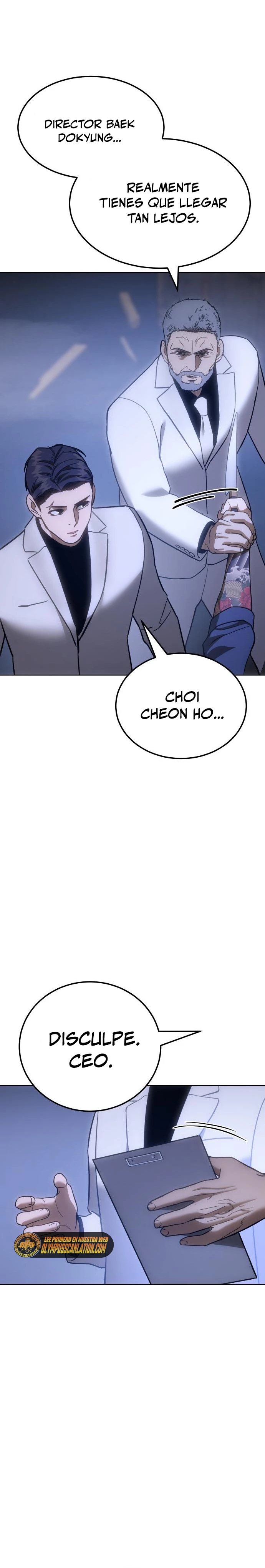 Los gemelos Baek Capítulo 9 - Page 36