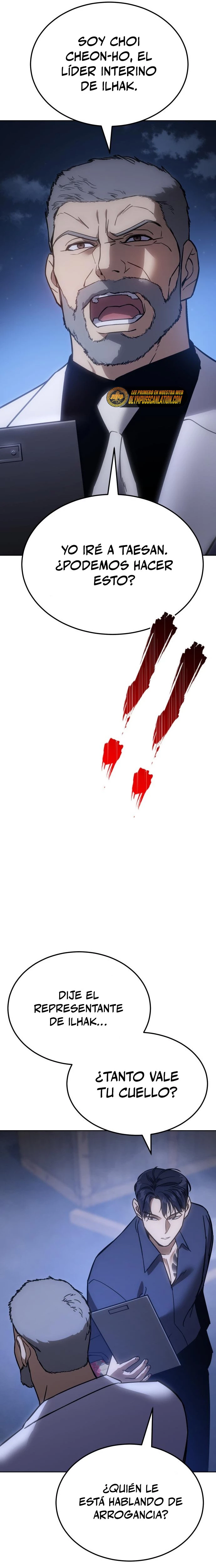 Los gemelos Baek Capítulo 9 - Page 37