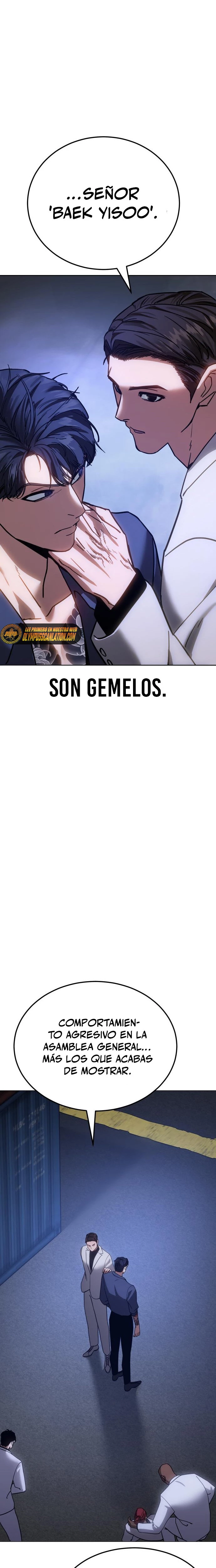 Los gemelos Baek Capítulo 9 - Page 4