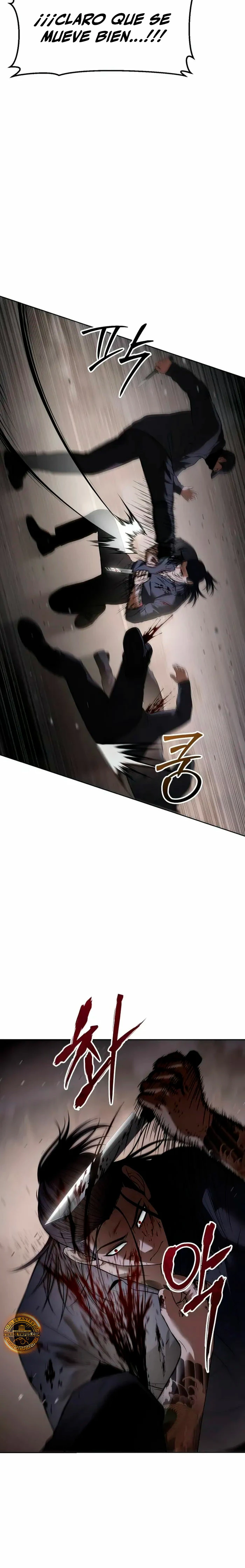 Los gemelos Baek Capítulo 90 - Page 21