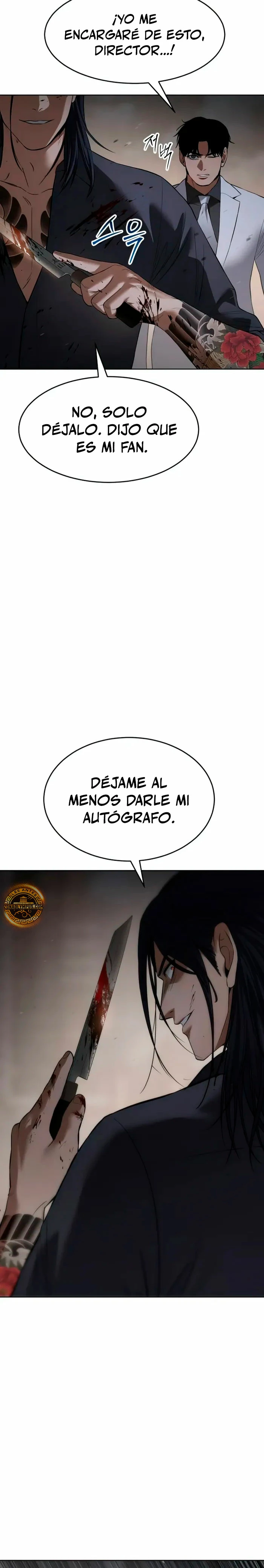 Los gemelos Baek Capítulo 90 - Page 25