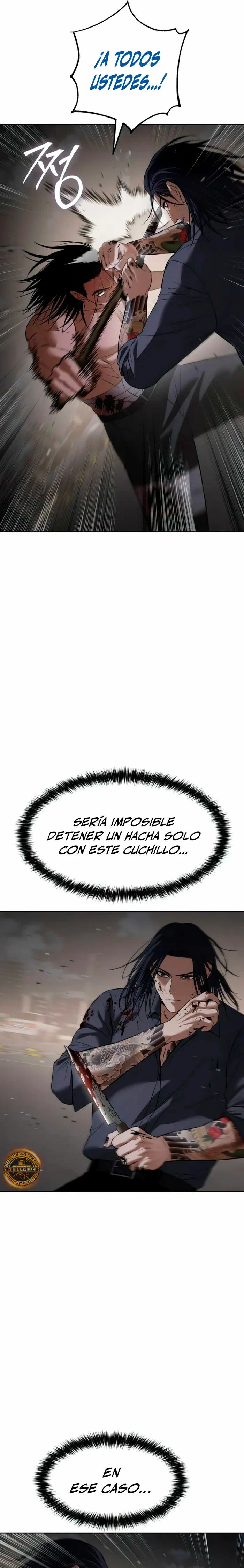 Los gemelos Baek Capítulo 90 - Page 27