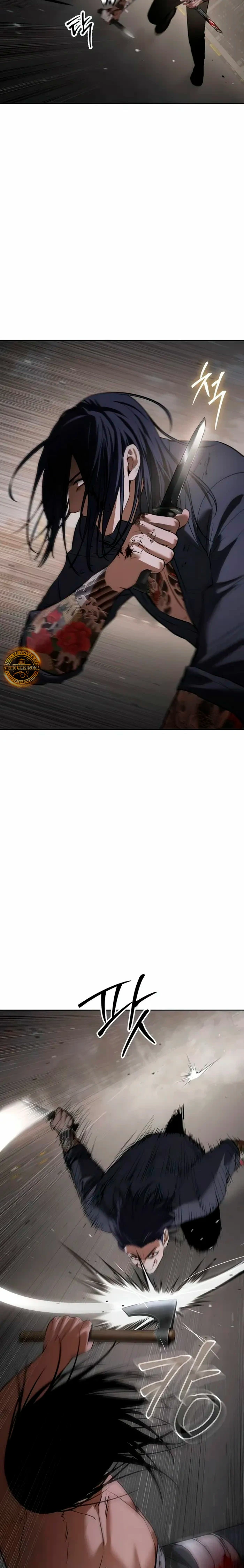 Los gemelos Baek Capítulo 90 - Page 29