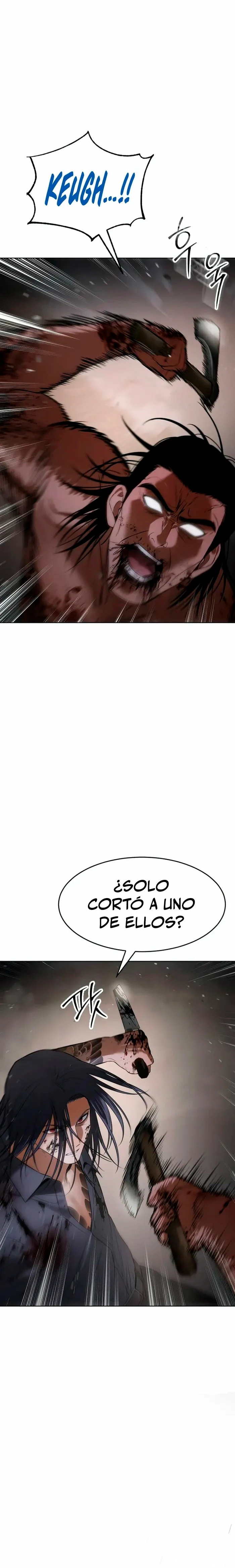 Los gemelos Baek Capítulo 90 - Page 35