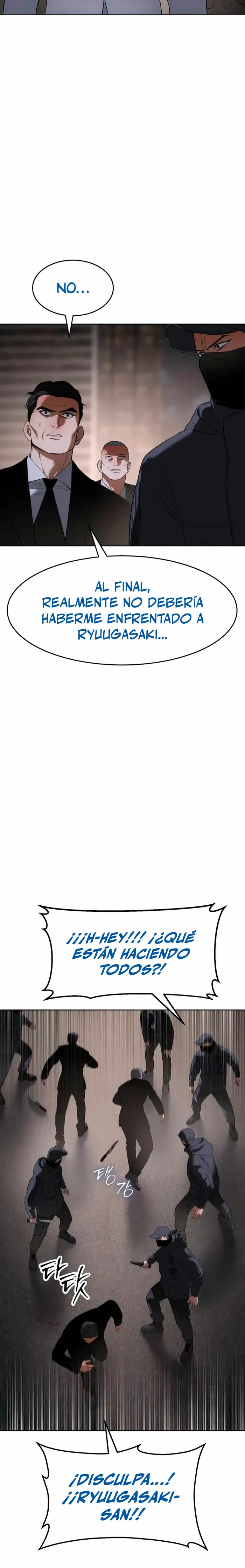 Los gemelos Baek Capítulo 90 - Page 40