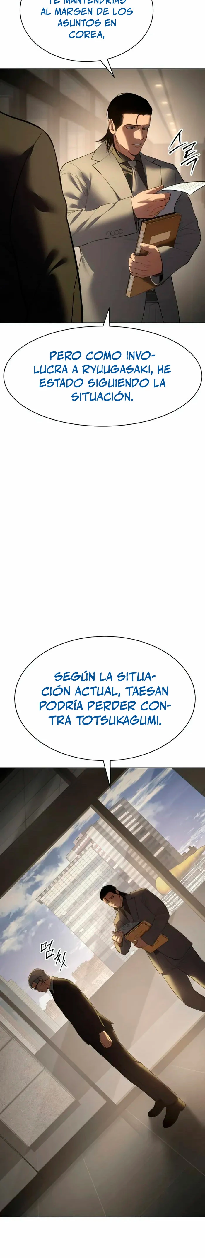 Los gemelos Baek Capítulo 90 - Page 5