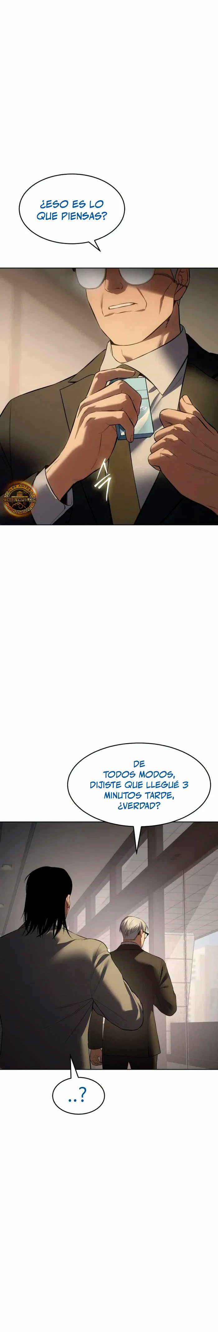 Los gemelos Baek Capítulo 90 - Page 6