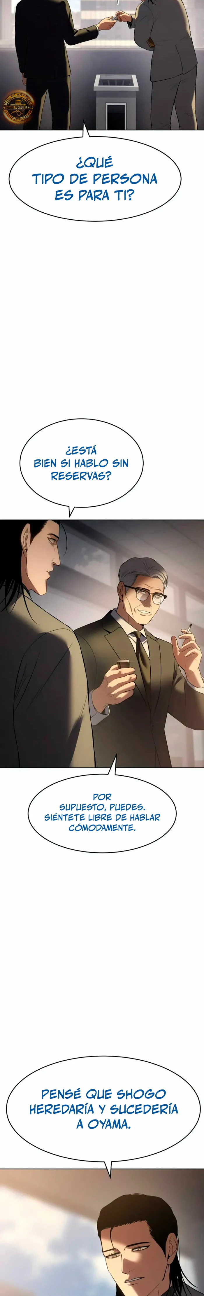 Los gemelos Baek Capítulo 90 - Page 8