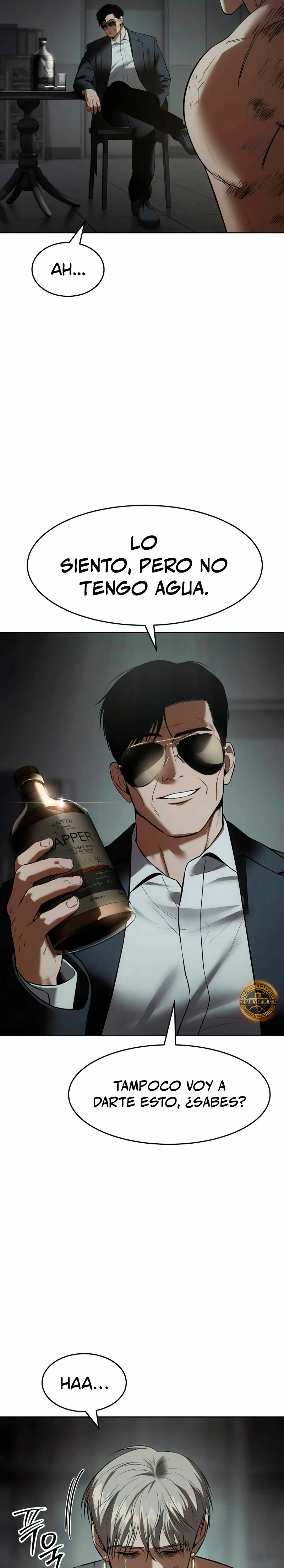 Los gemelos Baek Capítulo 91 - Page 11