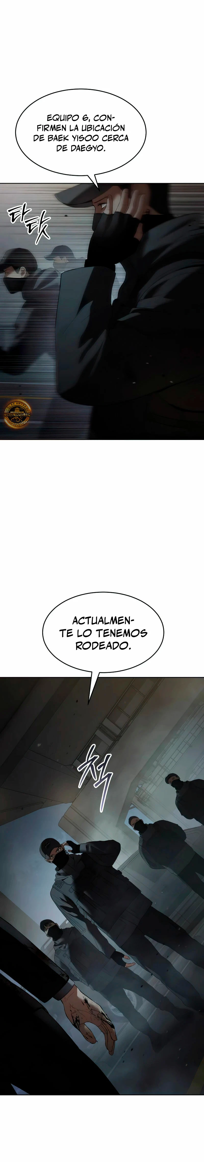 Los gemelos Baek Capítulo 91 - Page 29