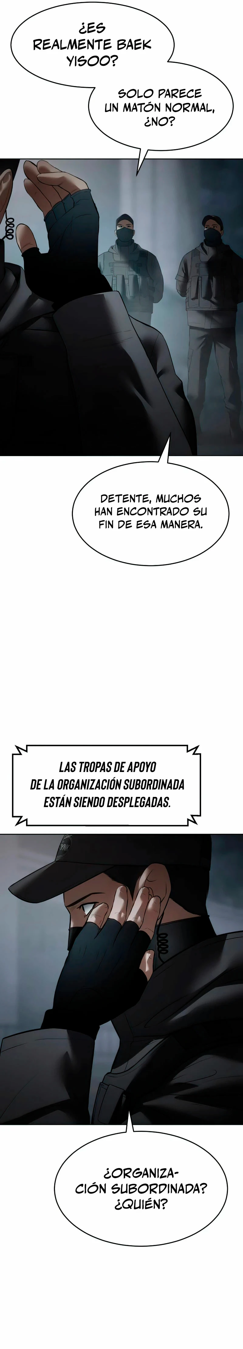 Los gemelos Baek Capítulo 91 - Page 32