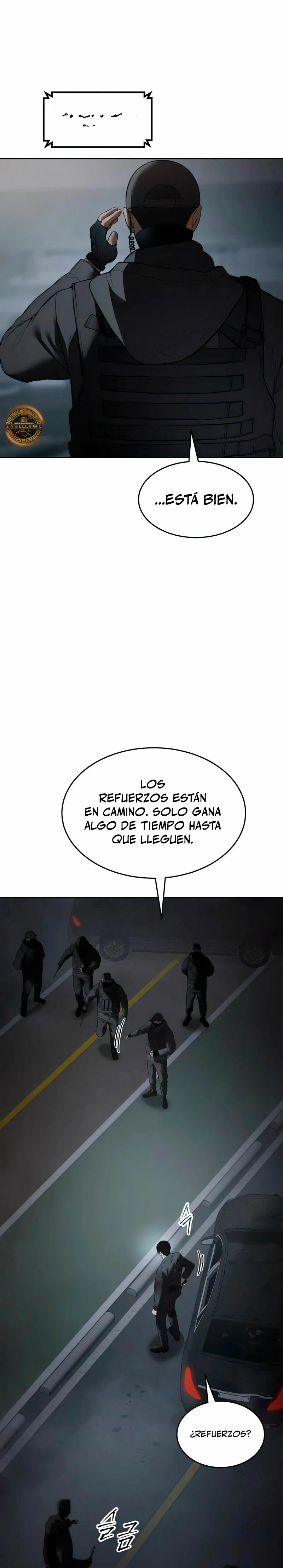 Los gemelos Baek Capítulo 91 - Page 33