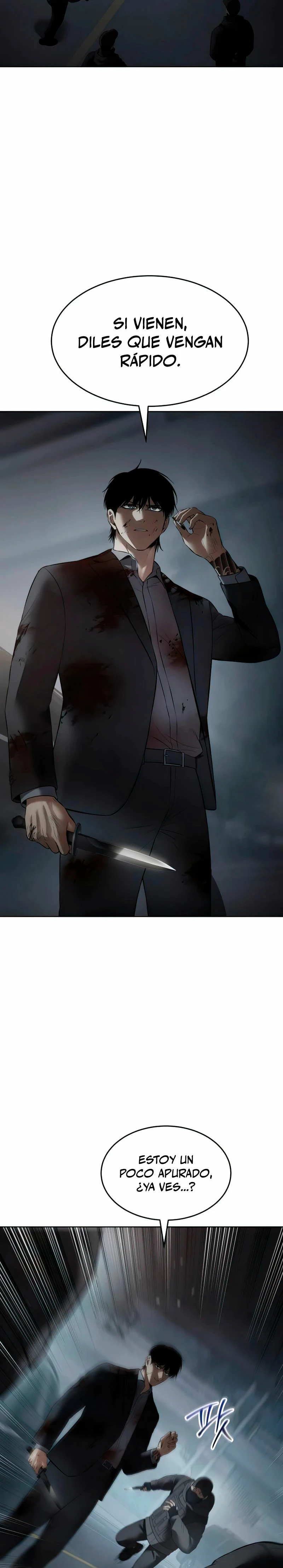 Los gemelos Baek Capítulo 91 - Page 34