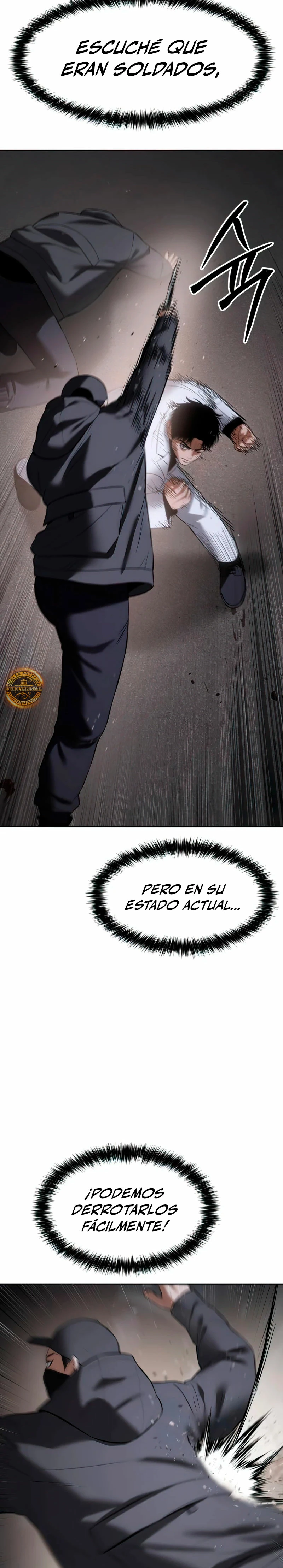 Los gemelos Baek Capítulo 91 - Page 4