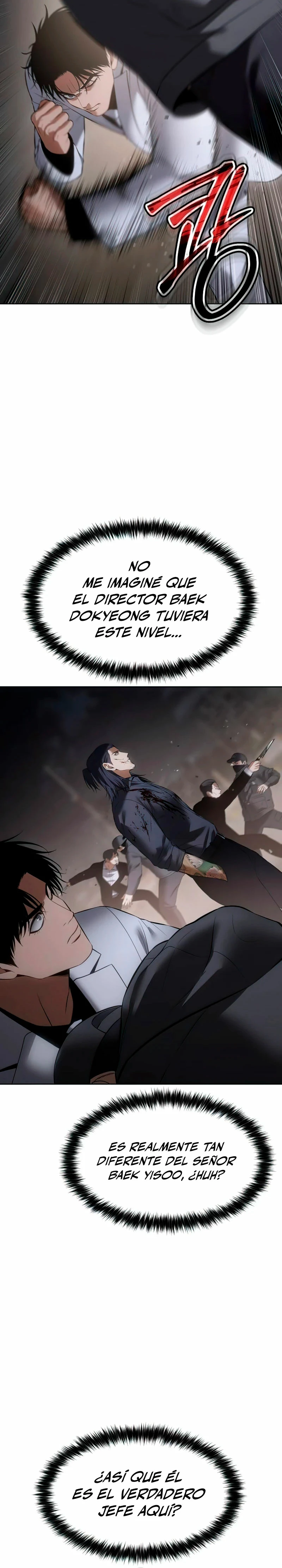 Los gemelos Baek Capítulo 91 - Page 5