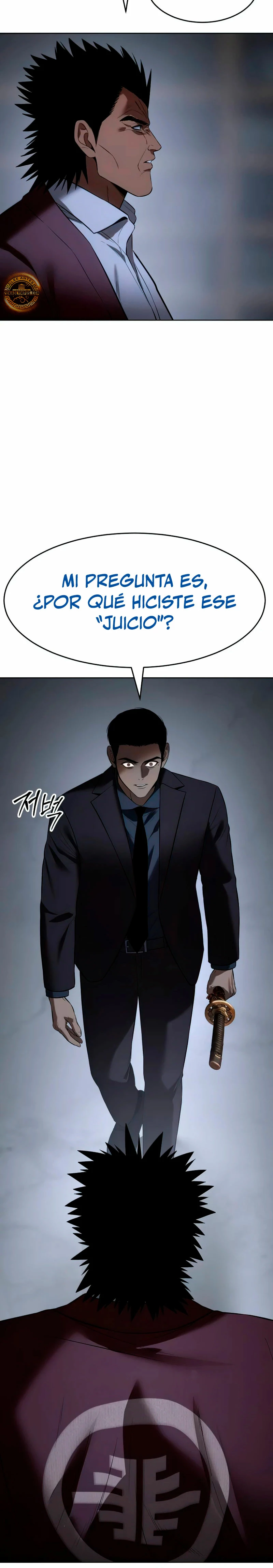 Los gemelos Baek Capítulo 92 - Page 11