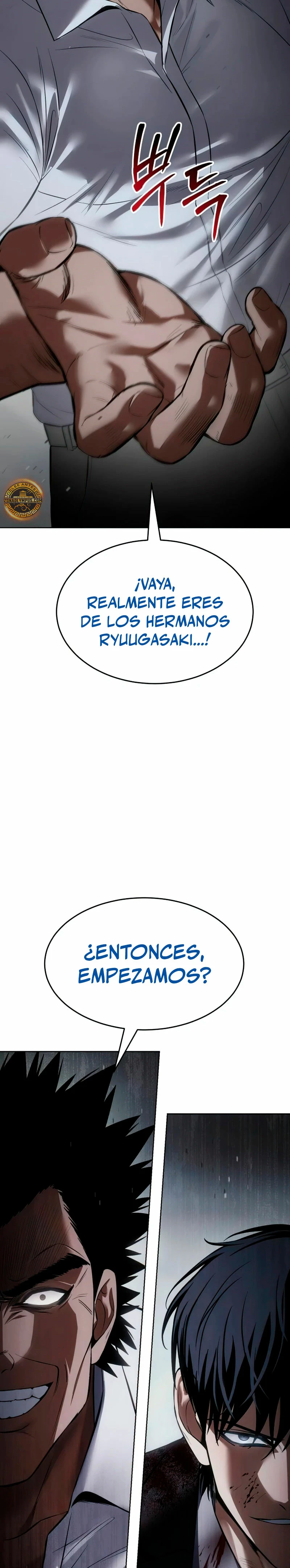 Los gemelos Baek Capítulo 92 - Page 23