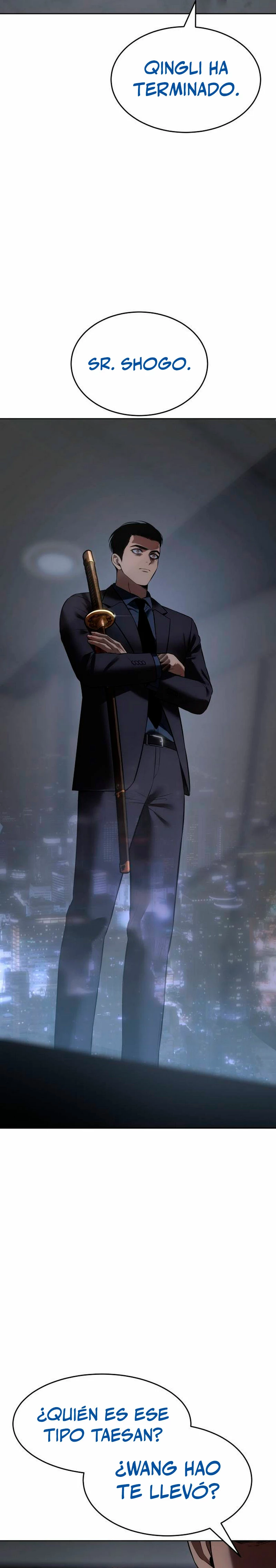 Los gemelos Baek Capítulo 92 - Page 3