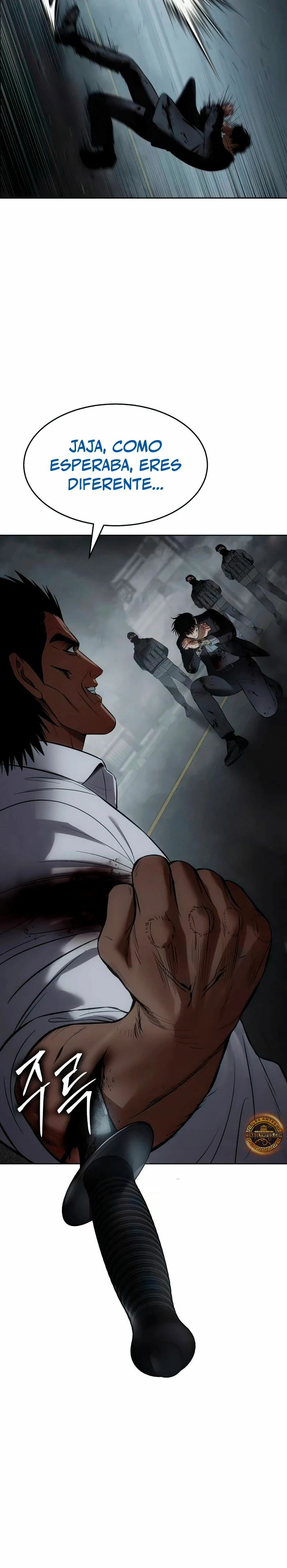 Los gemelos Baek Capítulo 92 - Page 37