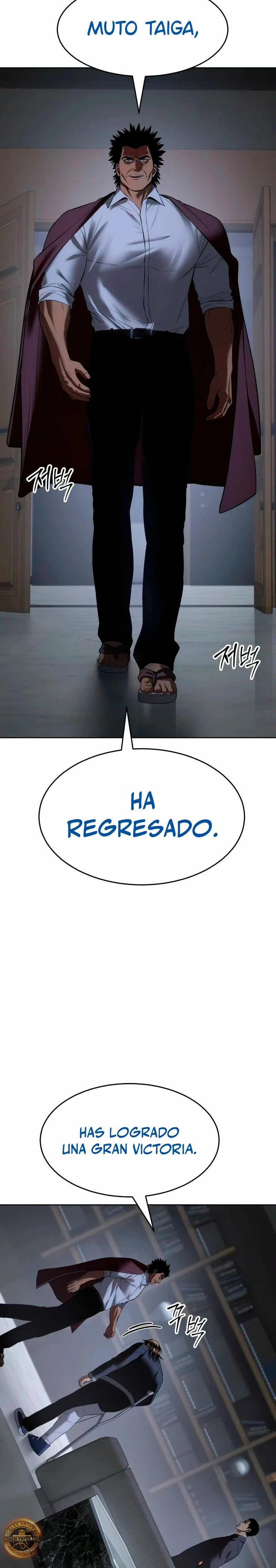 Los gemelos Baek Capítulo 92 - Page 6