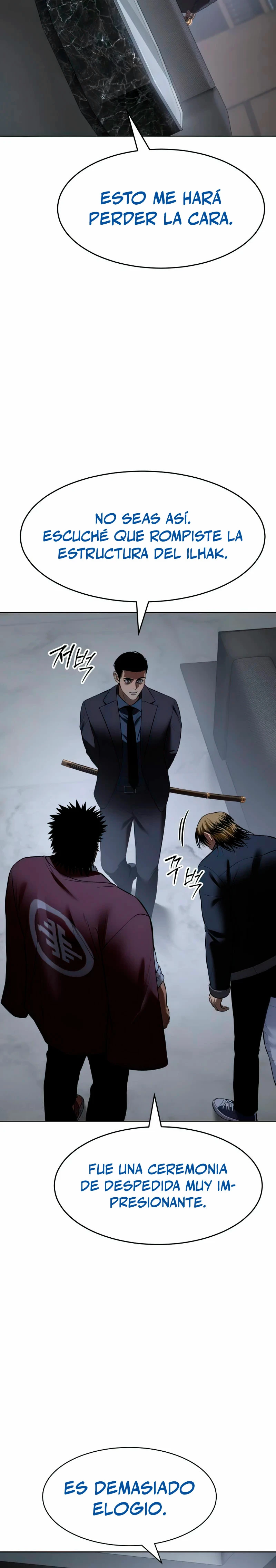 Los gemelos Baek Capítulo 92 - Page 7