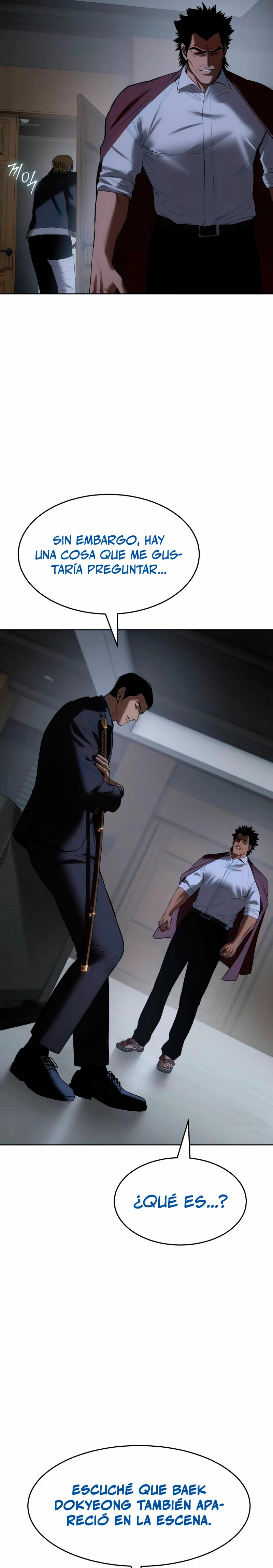 Los gemelos Baek Capítulo 92 - Page 8