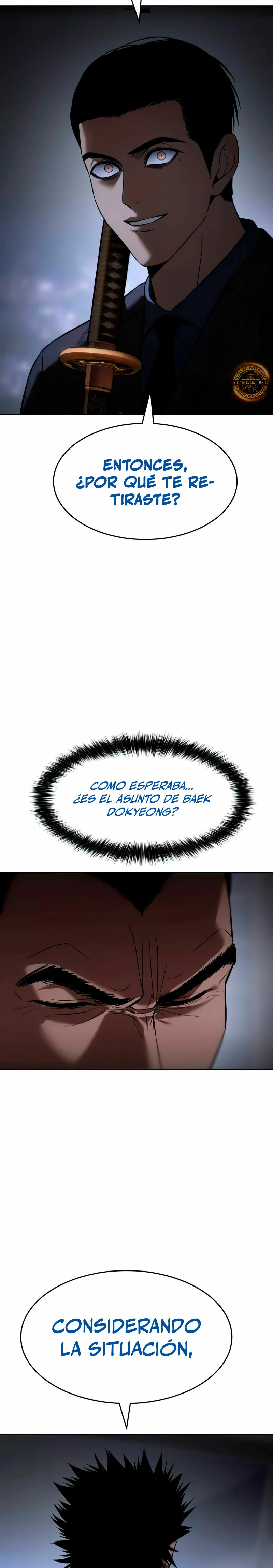 Los gemelos Baek Capítulo 92 - Page 9