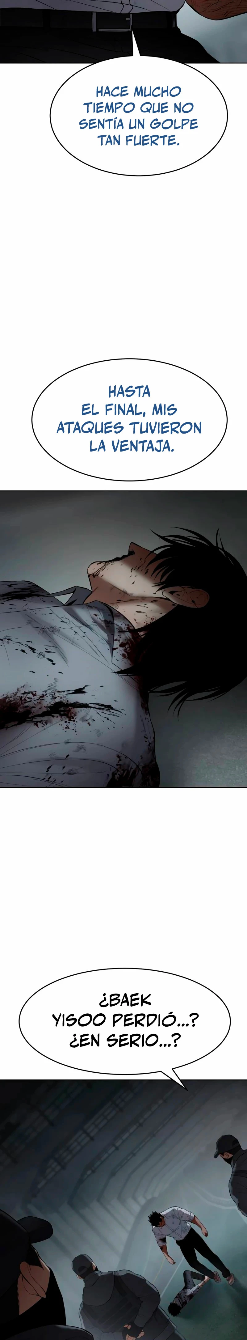 Los gemelos Baek Capítulo 93 - Page 27