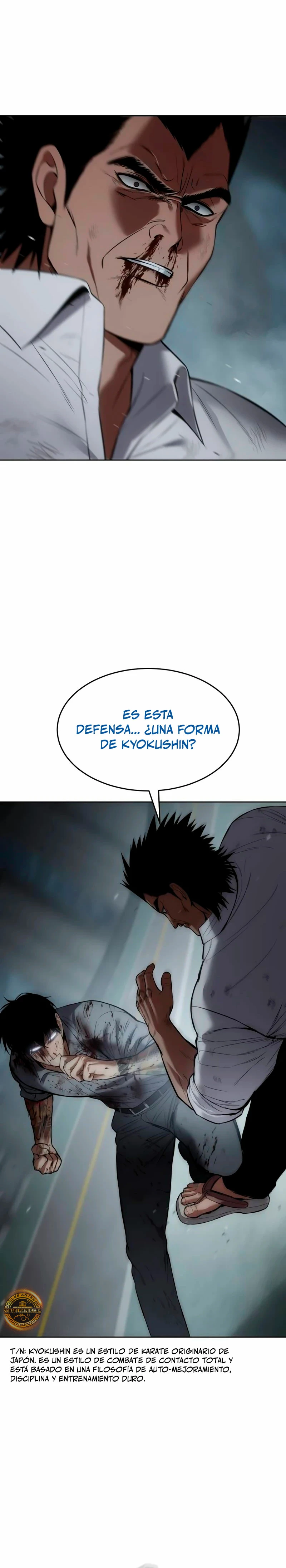 Los gemelos Baek Capítulo 93 - Page 37