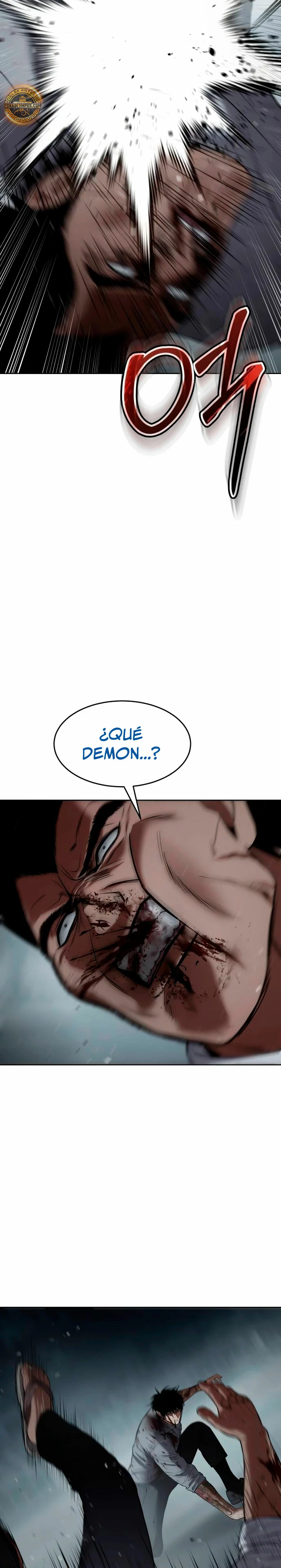 Los gemelos Baek Capítulo 93 - Page 40